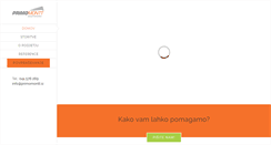 Desktop Screenshot of primomontt.si